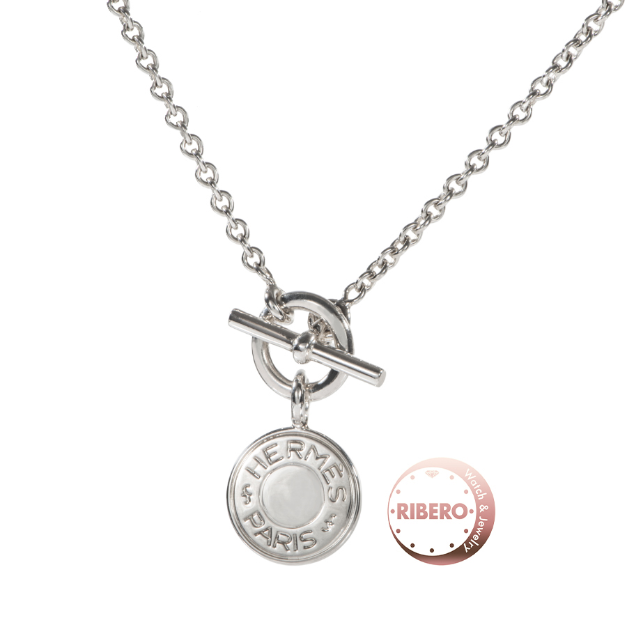 エルメス アミュレット H コンフェッティ ネックレス セリエ