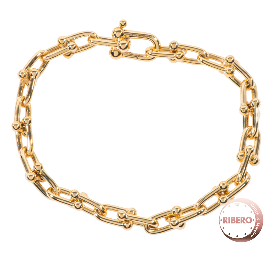 ティファニー ハードウェア スモール リンク ブレスレット