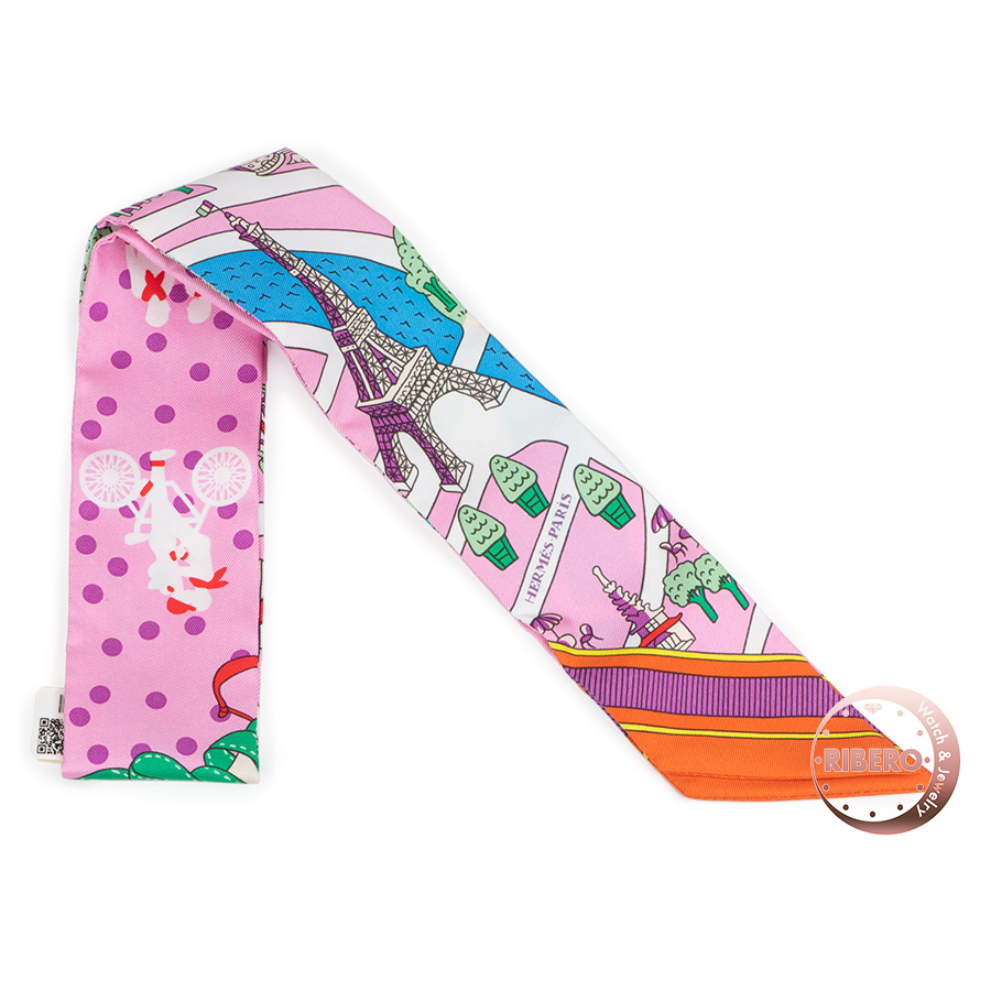 エルメス ツイリー Les Nouveaux Amoureux de Paris 新パリの恋人たち