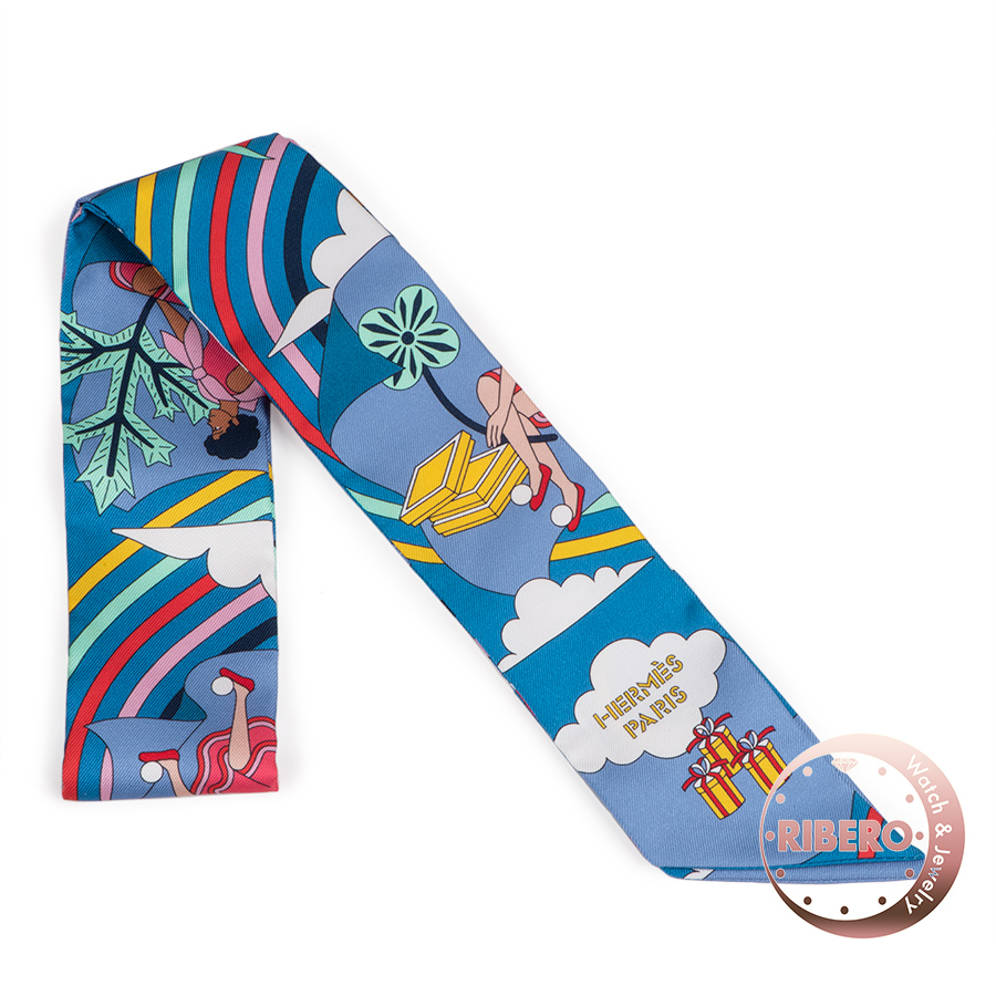 エルメス Carres Volants 空飛ぶカレ ツイリー