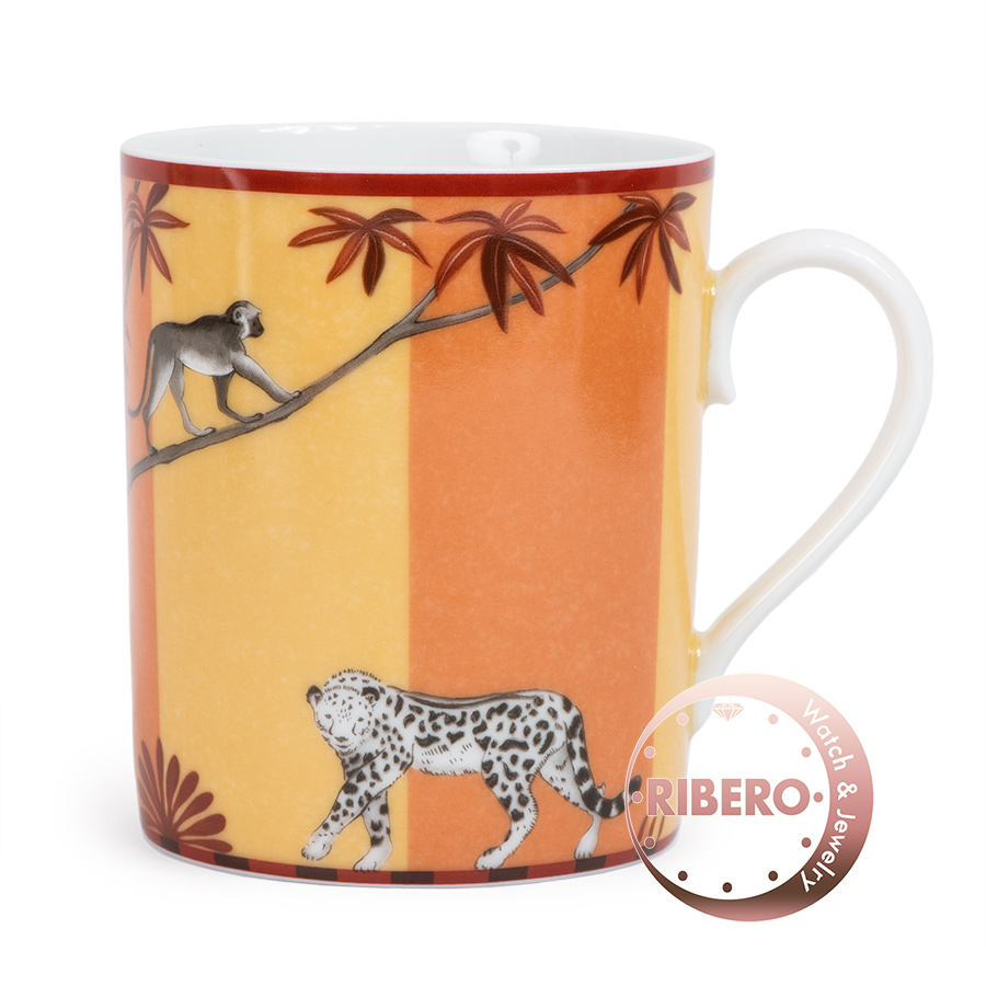 エルメス Africa アフリカ ブラウン マグカップ