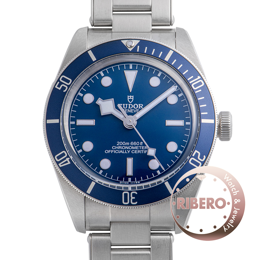 チューダー / チュードル ヘリテージ58 ブラックベイ 79030B フィフティエイト