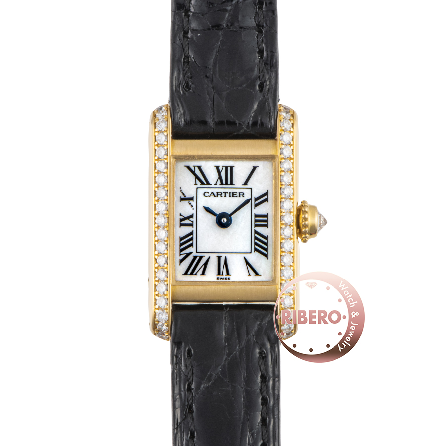 カルティエ ミニタンク WB200831 サイドダイヤ
