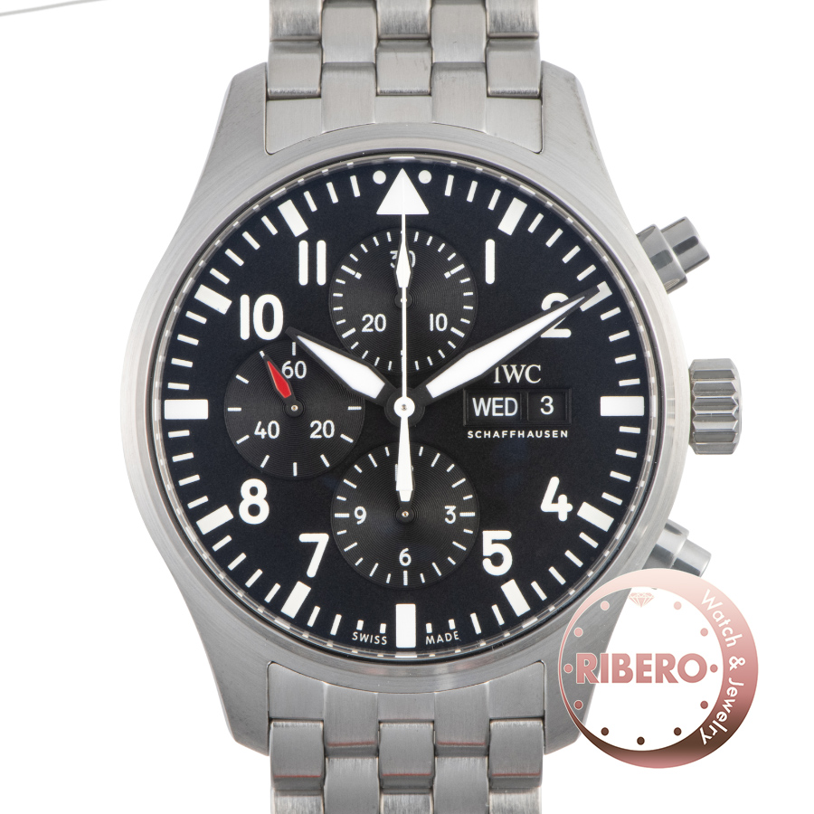 IWC パイロットクロノ IW377710