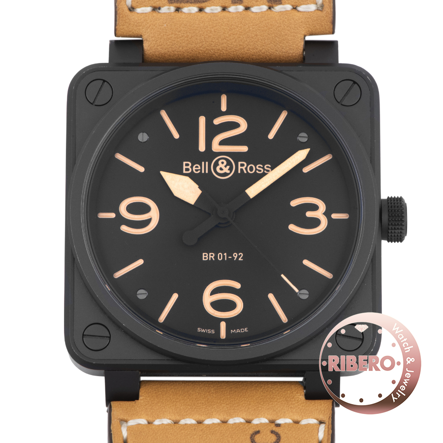 ベル＆ロス BR01-92 ゴールデンヘリテージ BR01-92HERI-CA