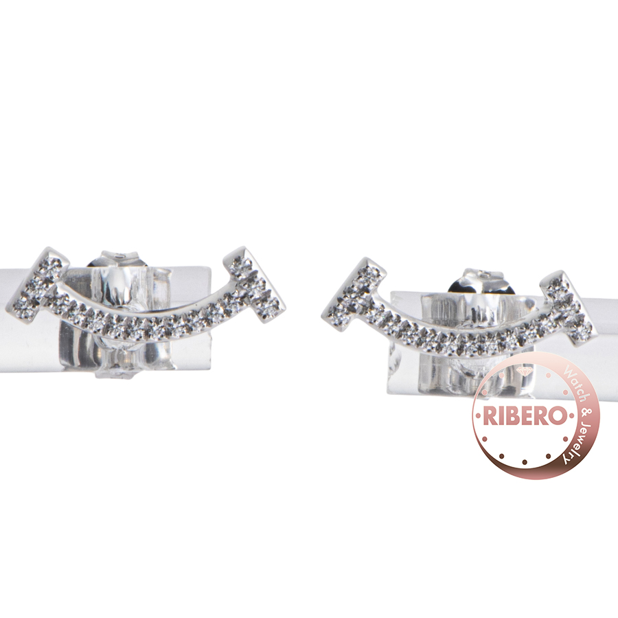 ティファニー ティファニーT スマイル ピアス