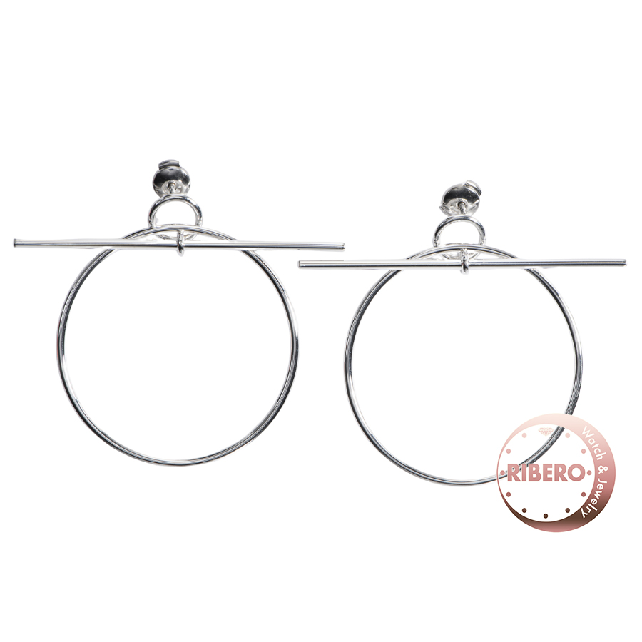 エルメス ループMM ピアス