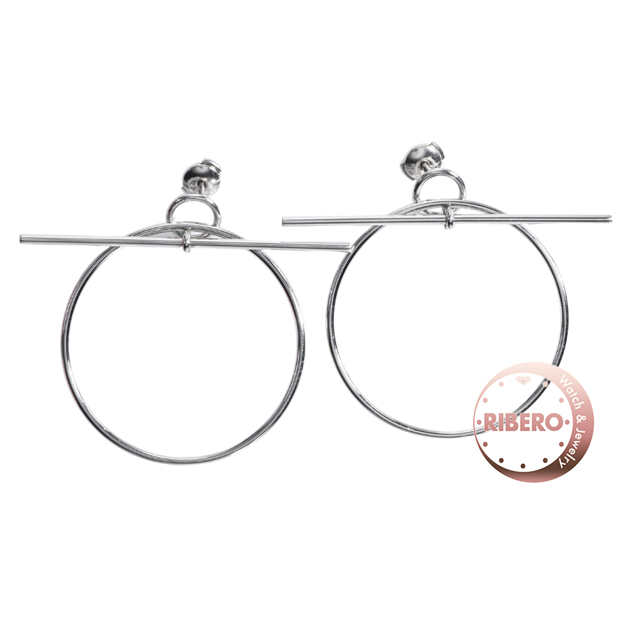 エルメス ループMM ピアス