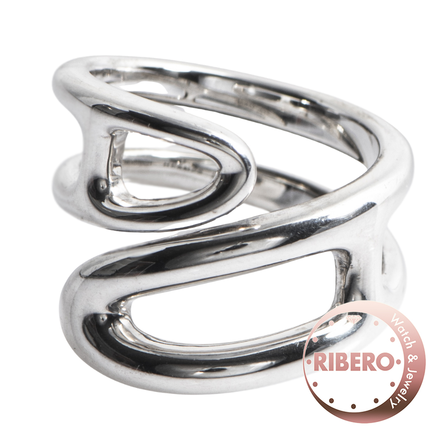 エルメス シェーヌダンクル ツイスト リング 10号