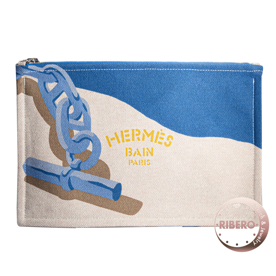 エルメス Trousse Escale a la Plage Case エスカル ア ラ プラージュ ケース