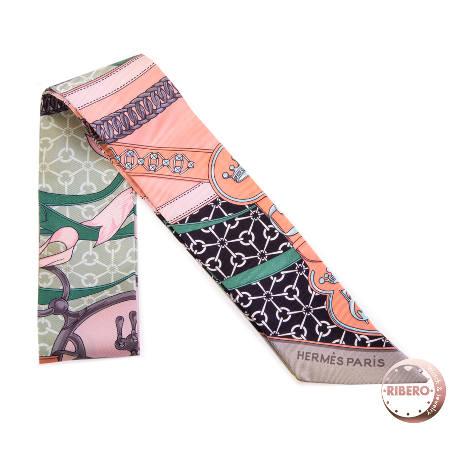 エルメス ツイリー La Promenade du Matin 朝の散歩