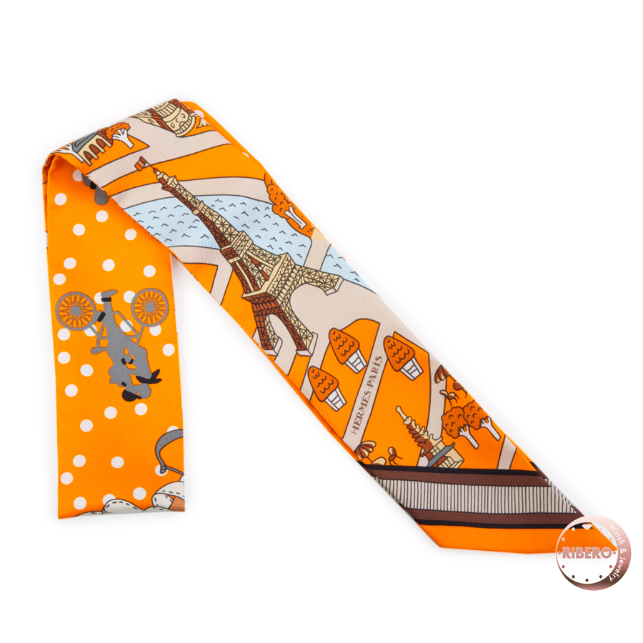 エルメス ツイリー Les Nouveaux Amoureux de Paris 新パリの恋人たち