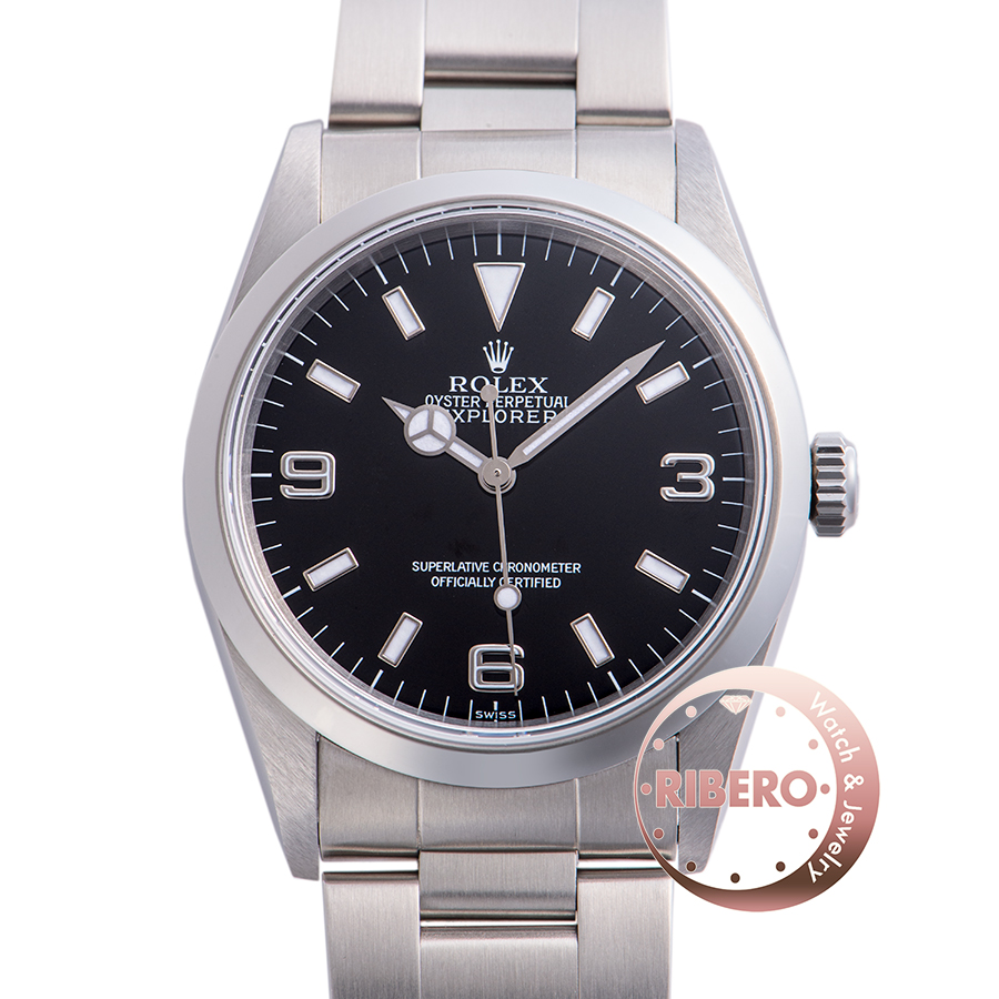 ロレックス 14270 A番 オンリースイス