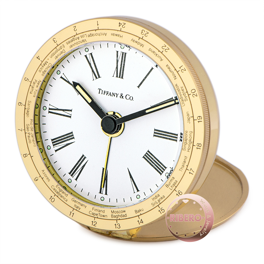 ティファニー テーブルクロック