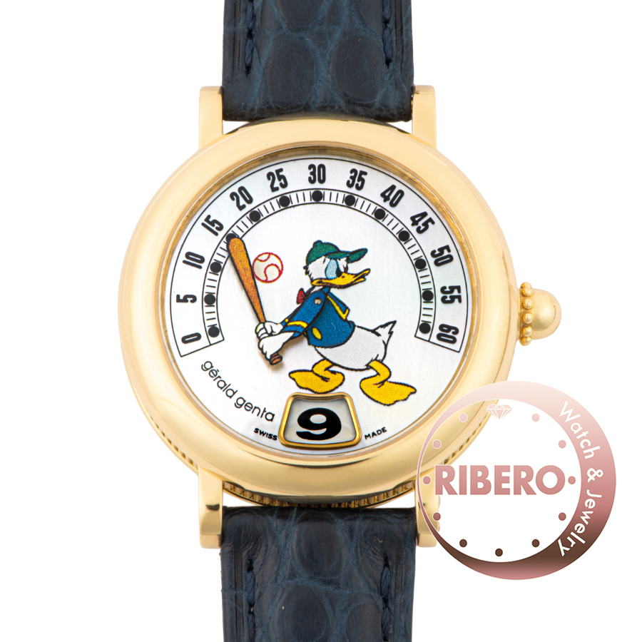 ジェラルドジェンタ レトロファンタジー ドナルドダック G.3612 ジャンピングアワー