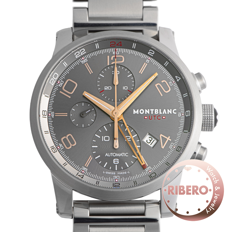 モンブラン タイムウォーカー クロノボイジャーUTC 107303