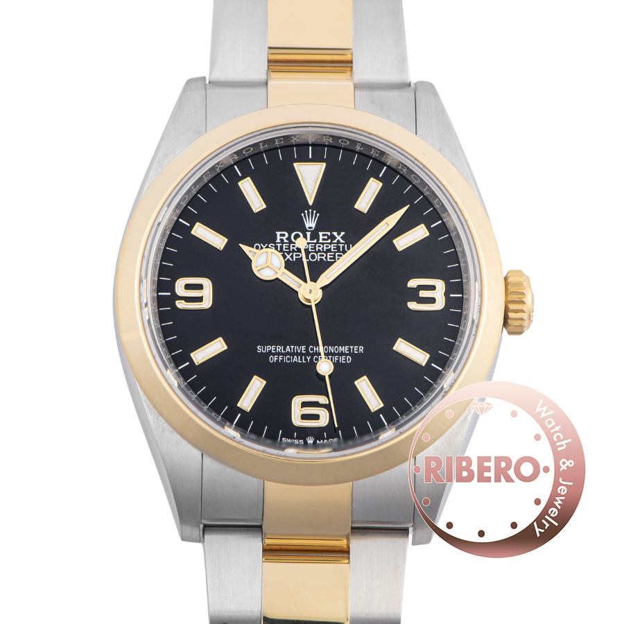 ロレックス エクスプローラー1 124273