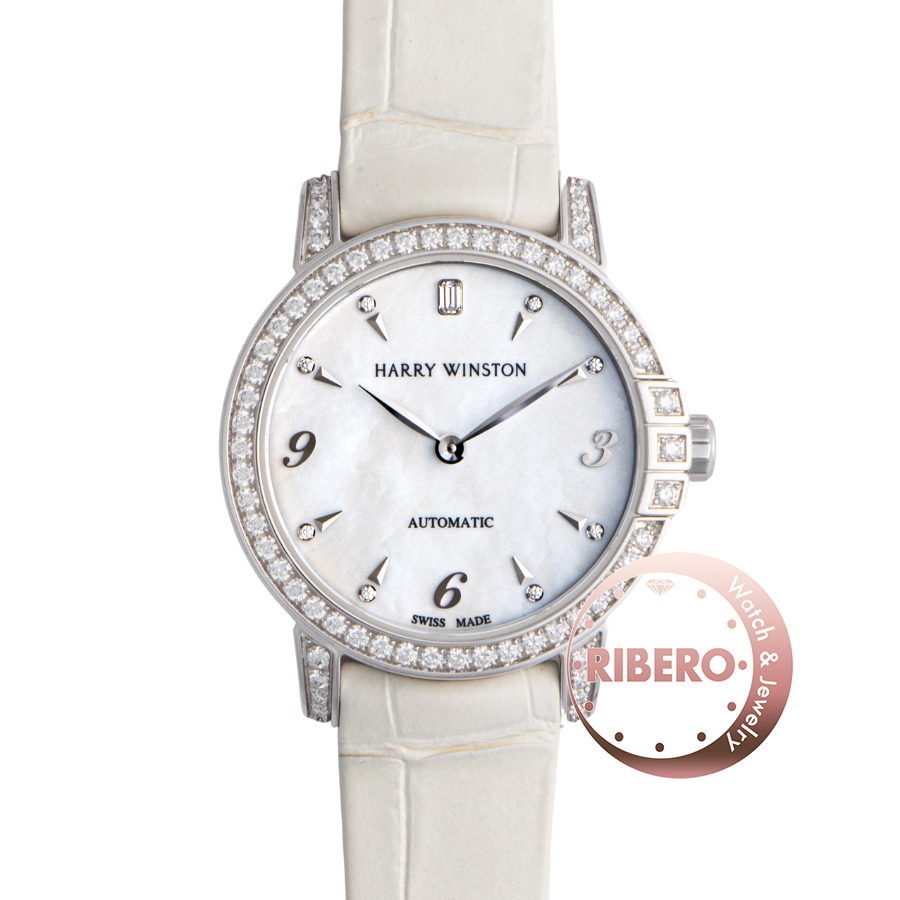 ハリーウィンストン ミッドナイト・オートマティック 29mm MIDAHM29WW001