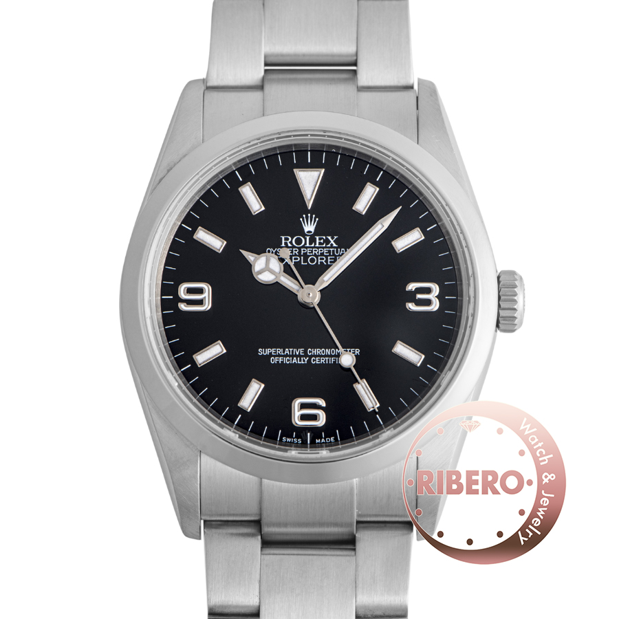 ロレックス エクスプローラー1 114270 Z番