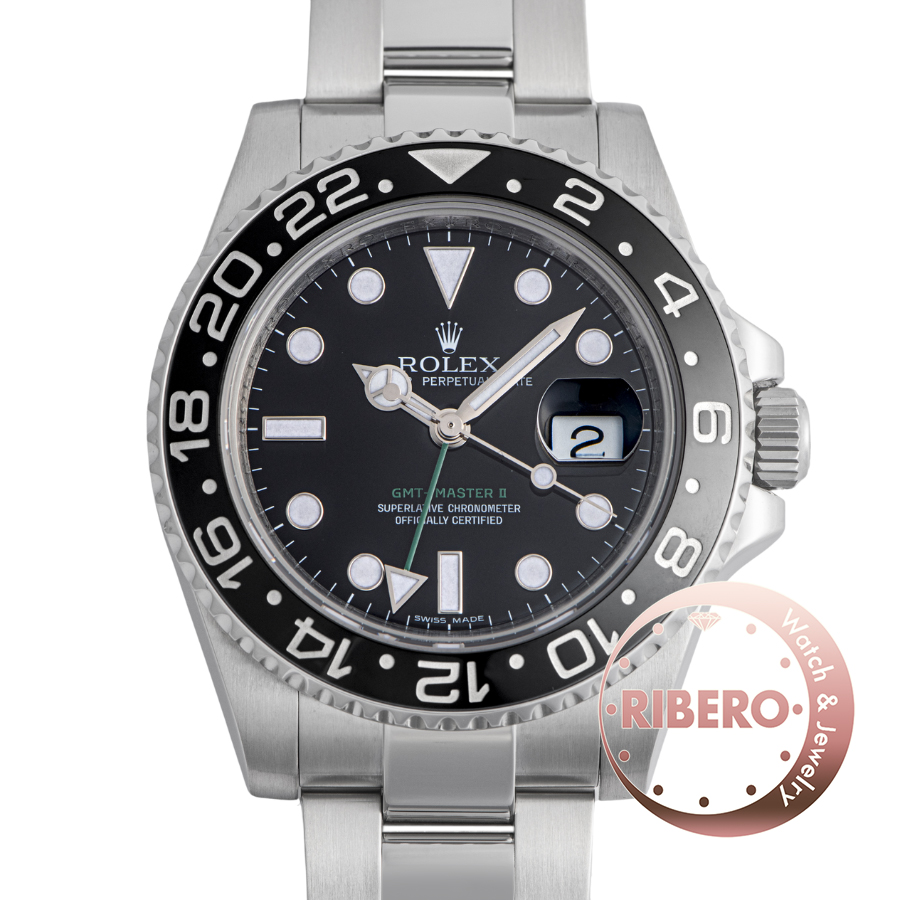 ロレックス GMTマスター2 116710LN