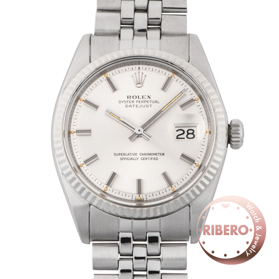 ロレックス デイトジャスト 1601 1971年製 ワイドボーイ