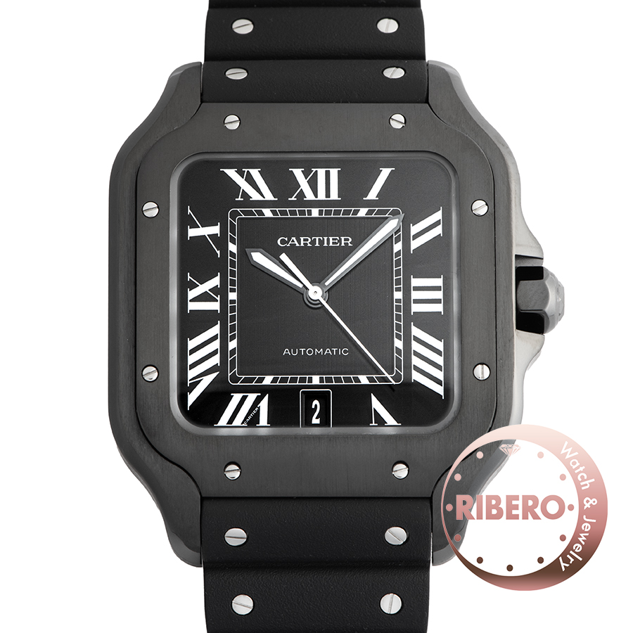 カルティエ サントス ドゥ カルティエLM WSSA0039