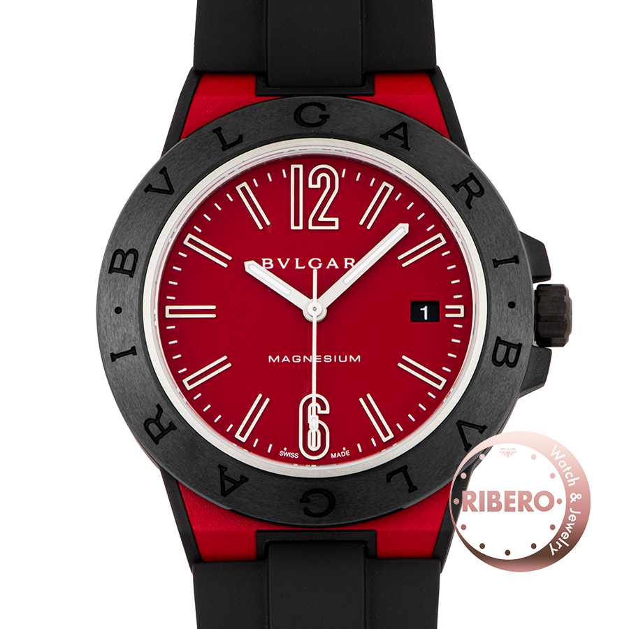 ブルガリ ディアゴノ マグネシウム DG41C9SMCVD/SP