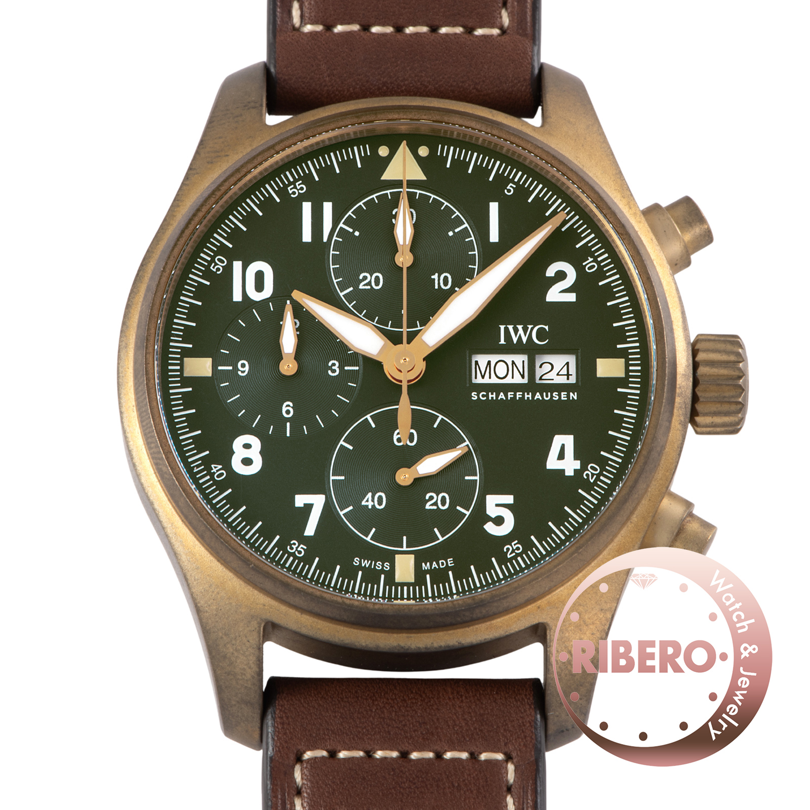 IWC パイロットウォッチ クロノグラフ スピットファイヤ IW325312
