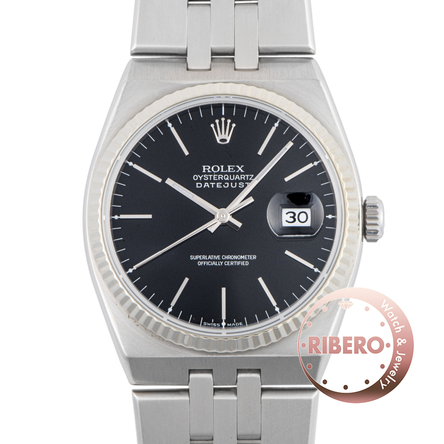 ロレックス デイトジャスト オイスタークォーツ 17014 1981年製