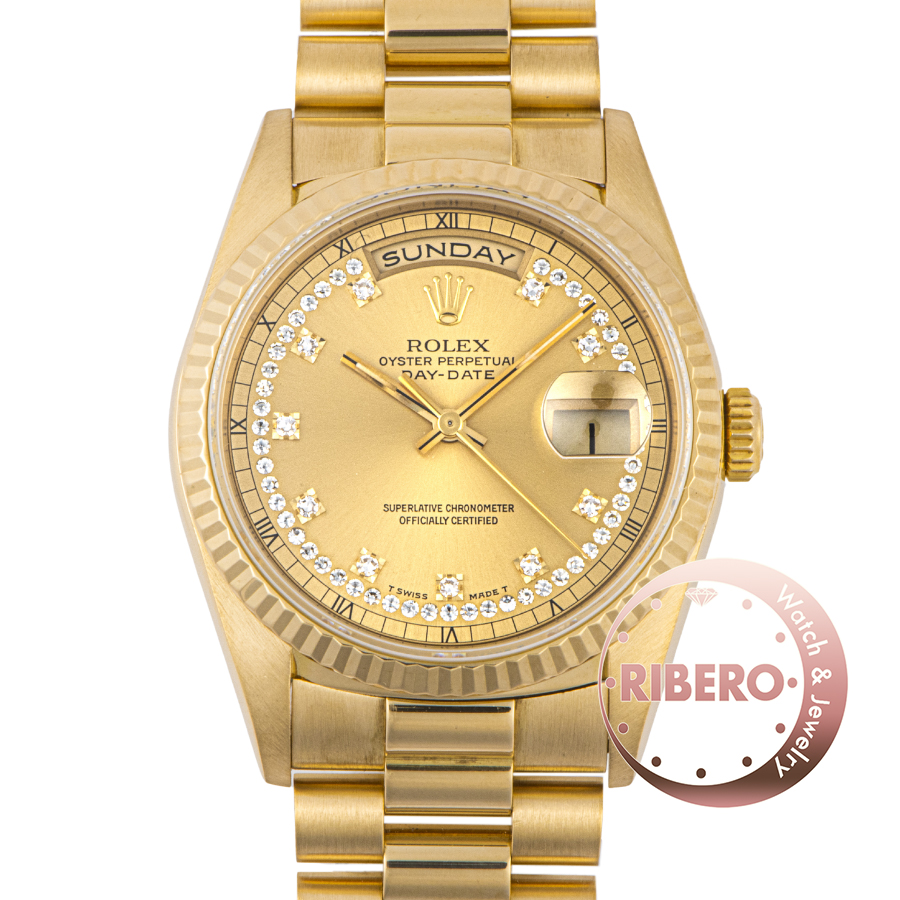 ロレックス デイデイト 18238LG E番