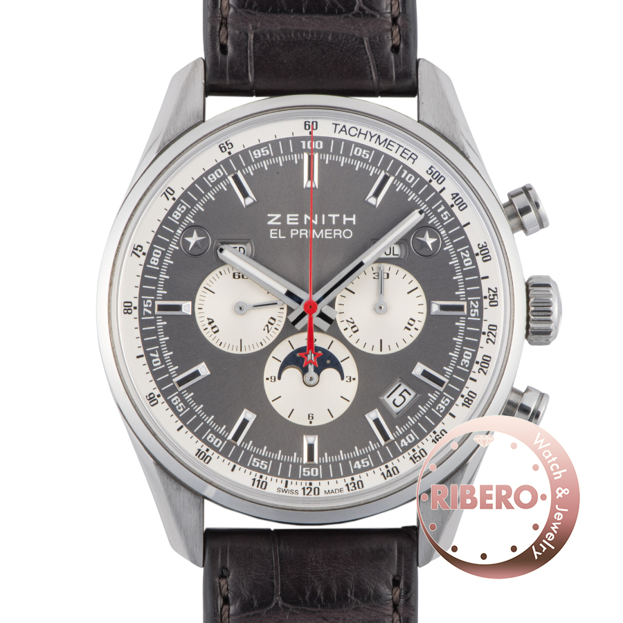 ゼニス エルプリメロ410 03.2092.410/91.C496 世界500本限定