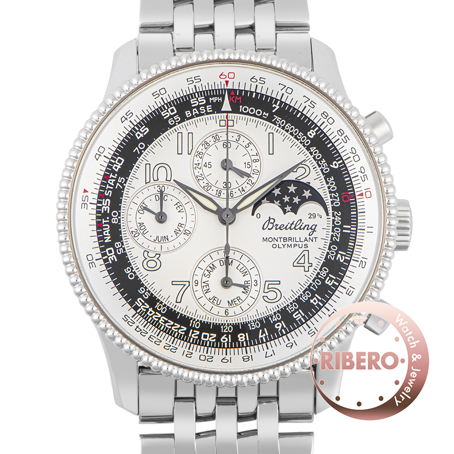 ブライトリング ナビタイマー モンブリラン オリンパス A19350 (A191G92NP)