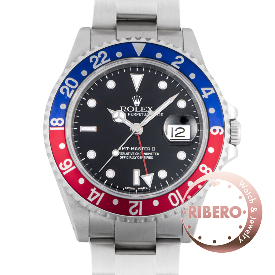 ロレックス GMTマスター2 16710 P番