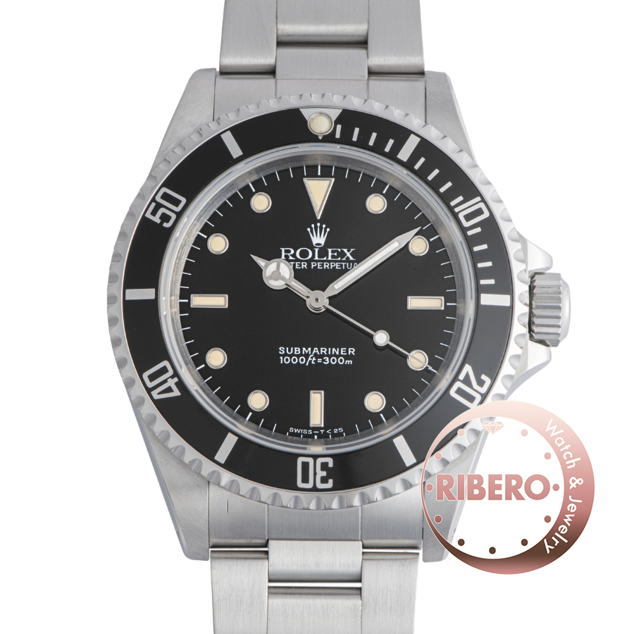 ロレックス サブマリーナ 14060 N番 Tritium