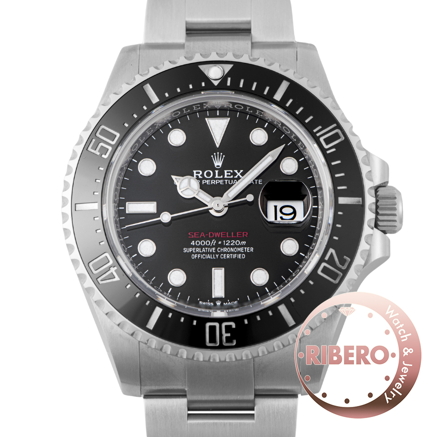 ロレックス 赤シードゥエラー 126600