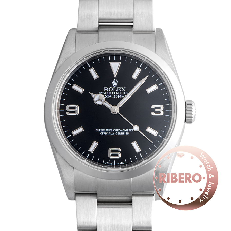 ロレックス エクスプローラー1 114270 Z番