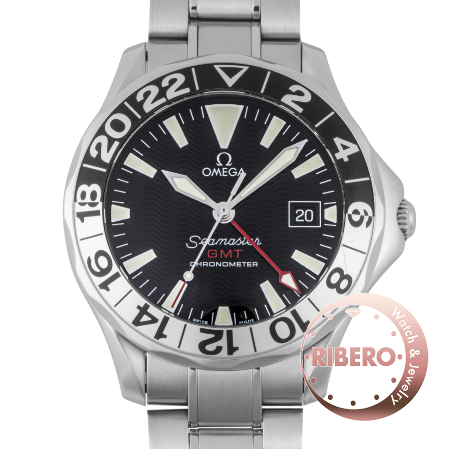 オメガ シーマスター300Ｍ GMT 2234.50 50周年記念