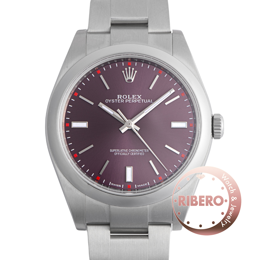 ロレックス オイスターパーペチュアル 114300 ランダム