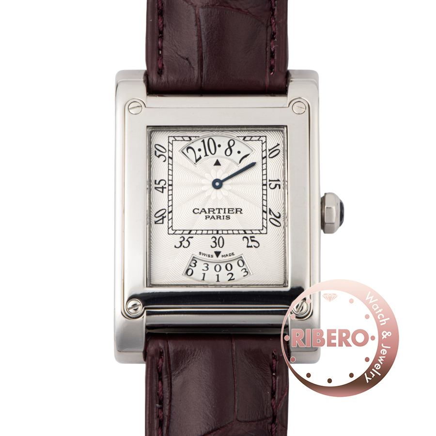 カルティエ タンクアビス タイム&カレンダー W1534551 CPCP