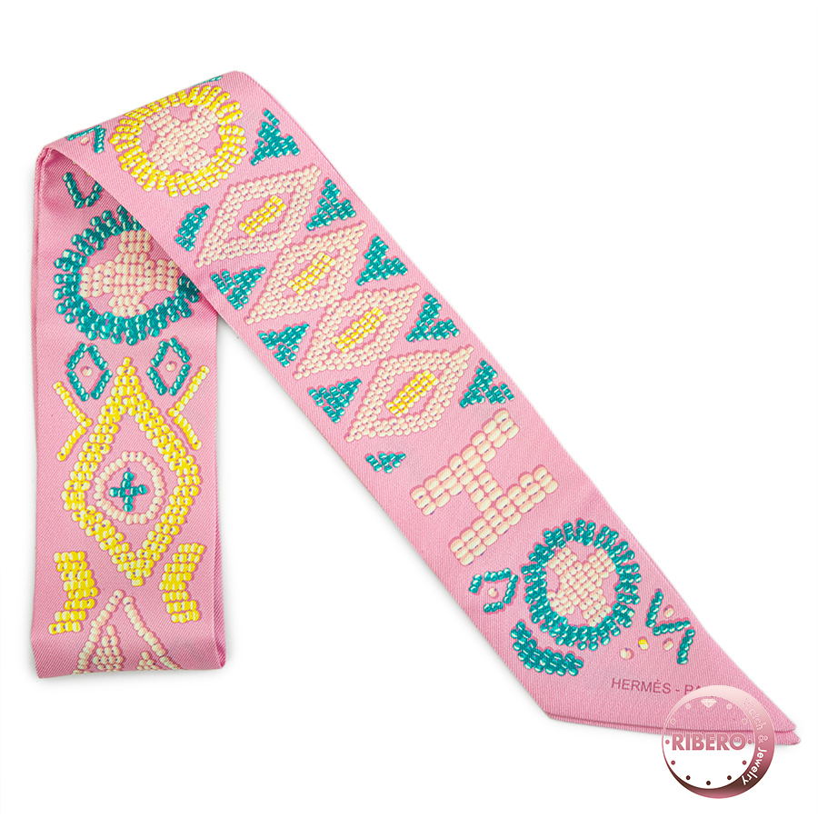 エルメス ツイリー KELLY EN PERLES(ケリーアンペルル)