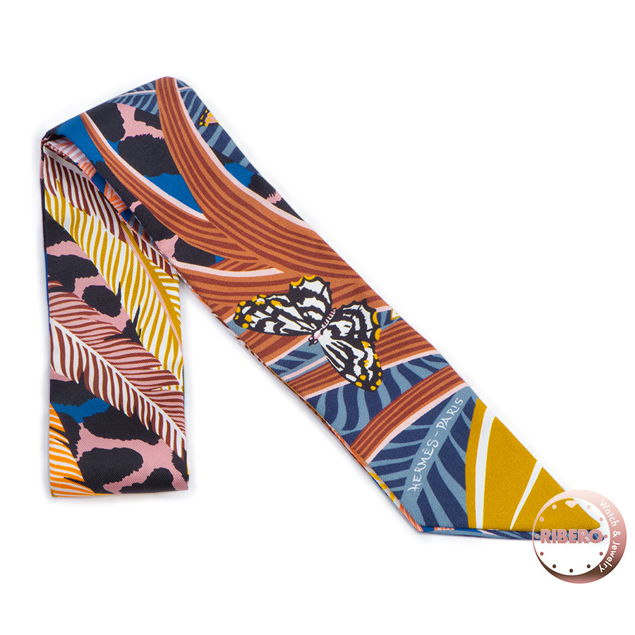 エルメス ツイリー Jaguar Quetzal ジャガー ケツァール