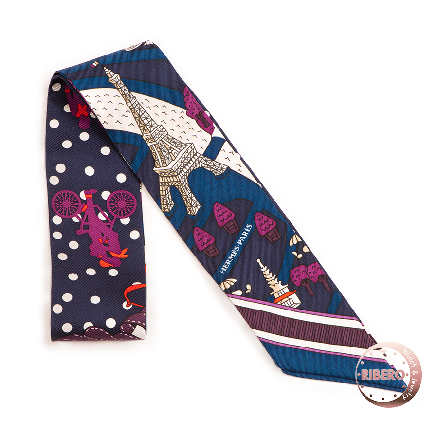 エルメス Les Nouveaux Amoureux de Paris 新パリの恋人たち ツイリー