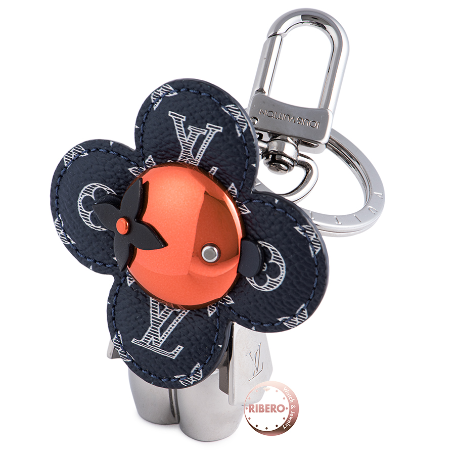 ルイ・ヴィトン ポルトクレ ヴィヴィエンヌ ポップアップ限定 モノグラムインク キーリング