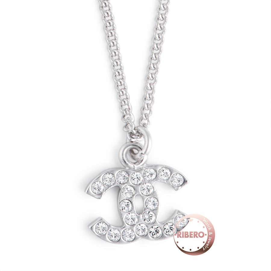 シャネル ココマーク ラインストーン