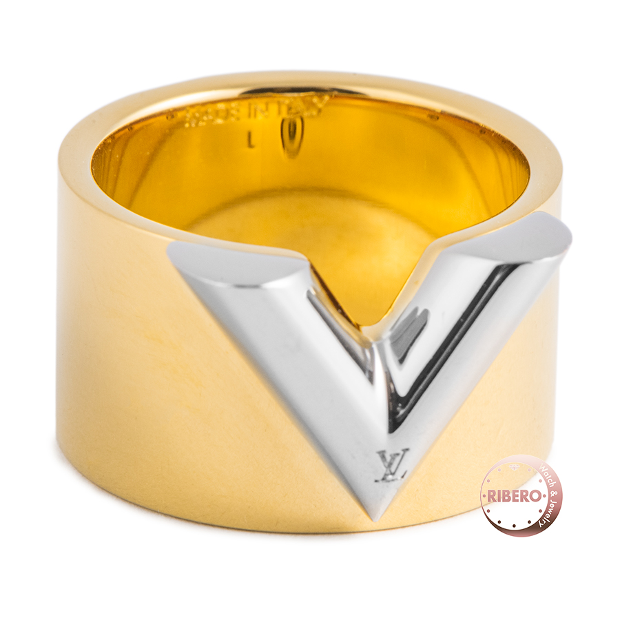 ルイ・ヴィトン エセンシャル V リング 指輪 17号