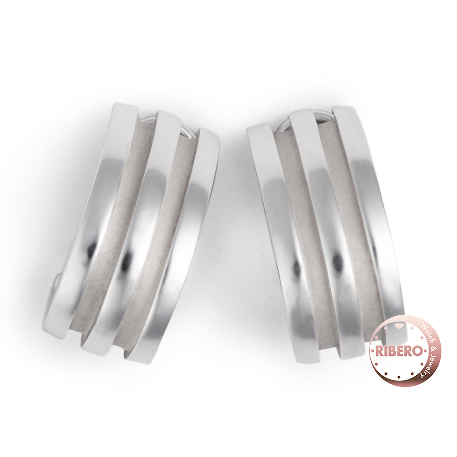 ティファニー grooved グルーブド イヤリング