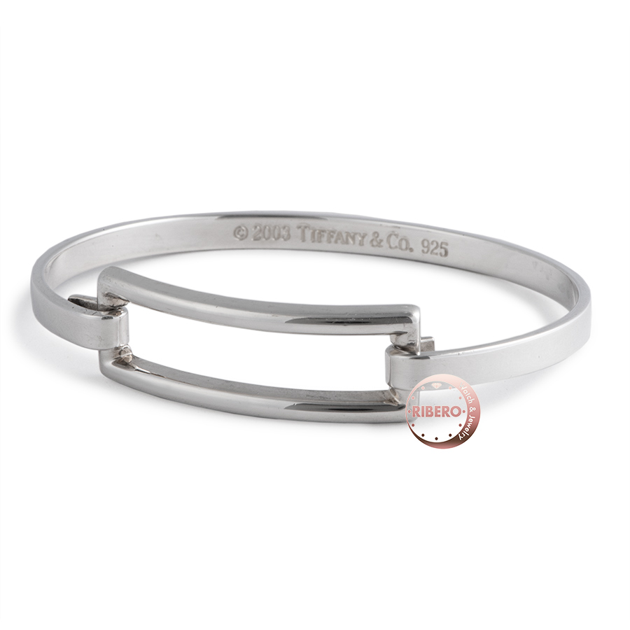 ティファニー オープンスクエアブレス ブレスレット