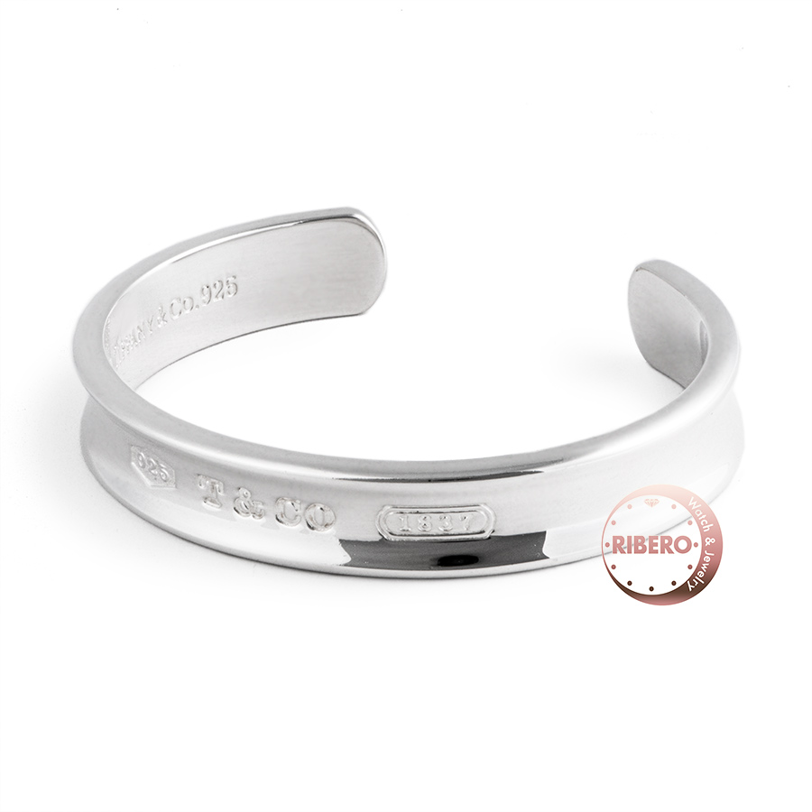 ティファニー 1837カフ カフ バングル