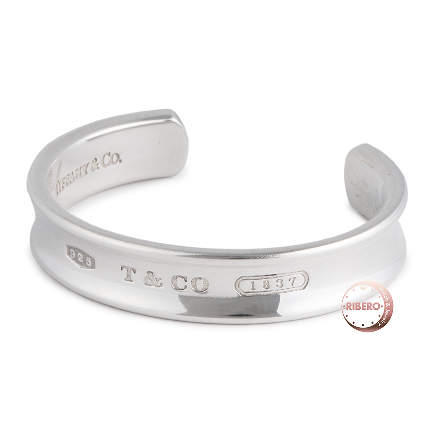 ティファニー 1837カフ カフ バングル
