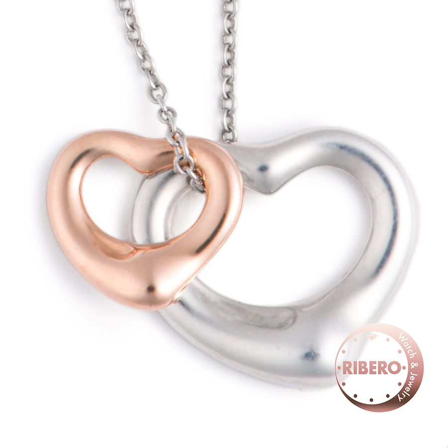 ティファニー オープンハート ペンダント